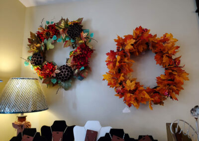 Fall wreaths