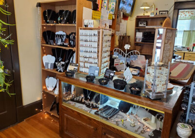 jewelry - earrings, necklaces and bracelets