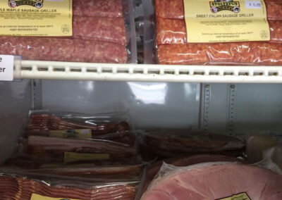 sausage, bacon and ham products