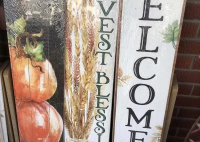 Fall Signs